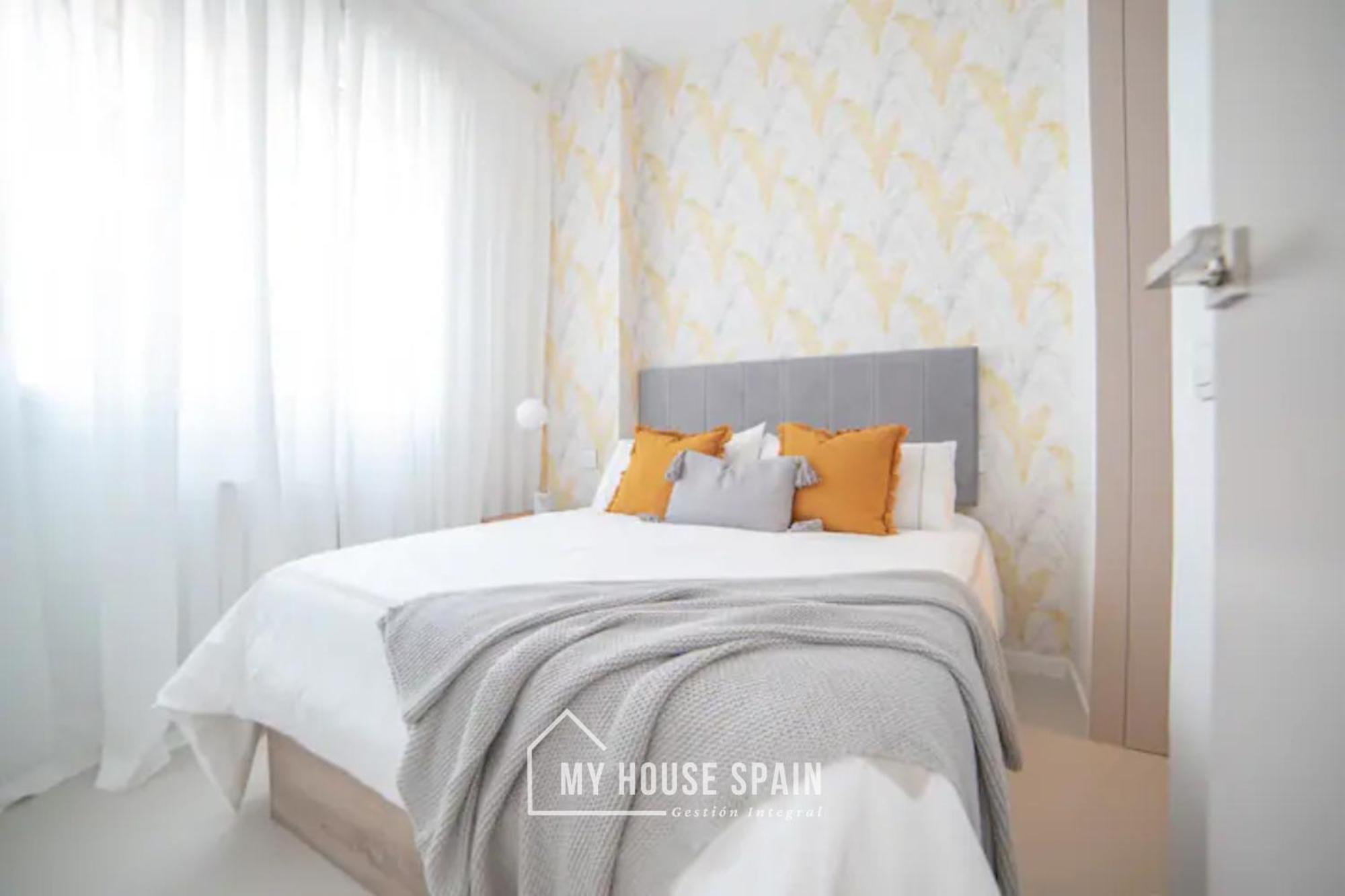 Myhousespain - Nuevo Apartamento Junto Al Bernabeu Madryt Zewnętrze zdjęcie