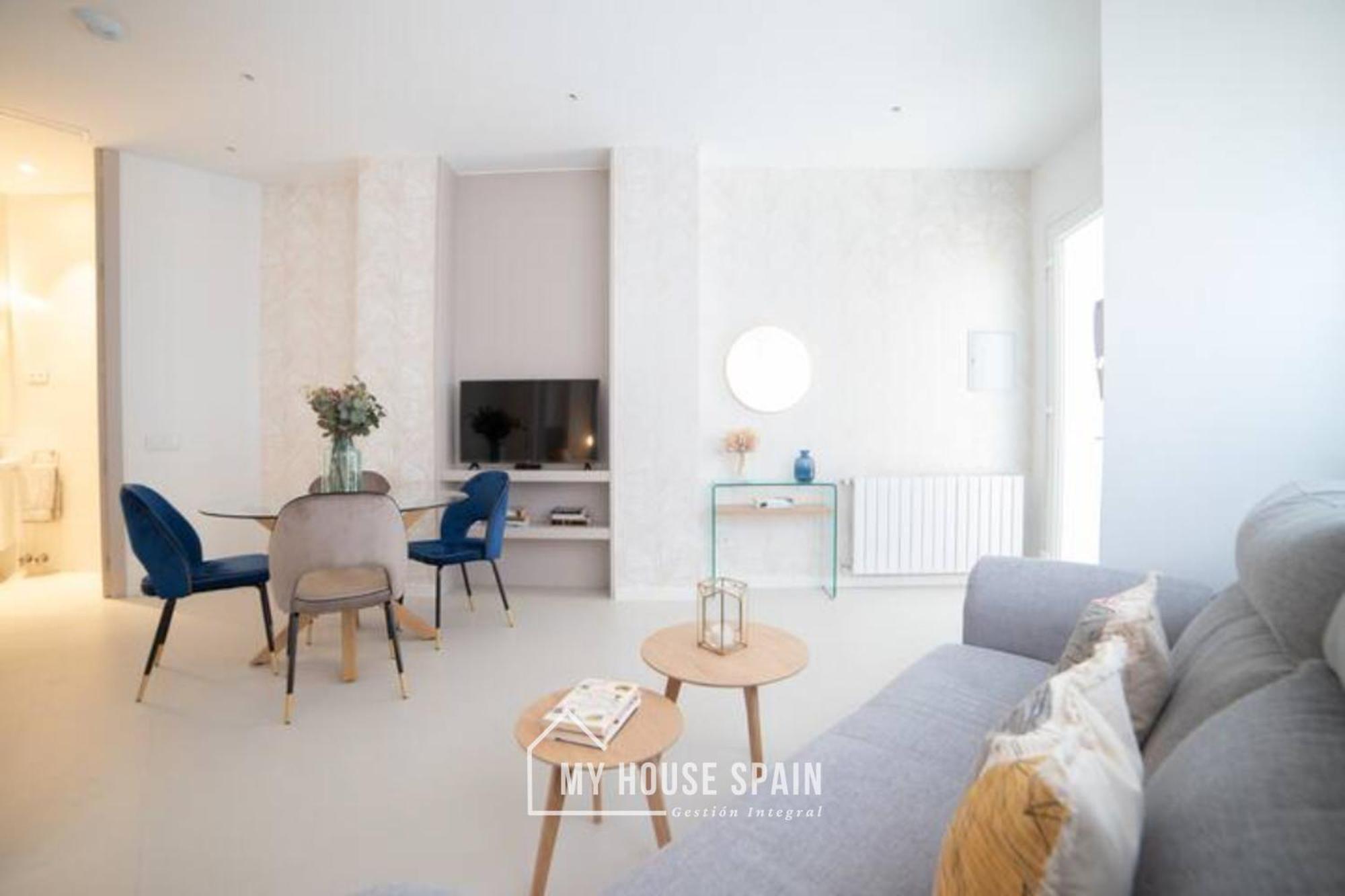 Myhousespain - Nuevo Apartamento Junto Al Bernabeu Madryt Zewnętrze zdjęcie